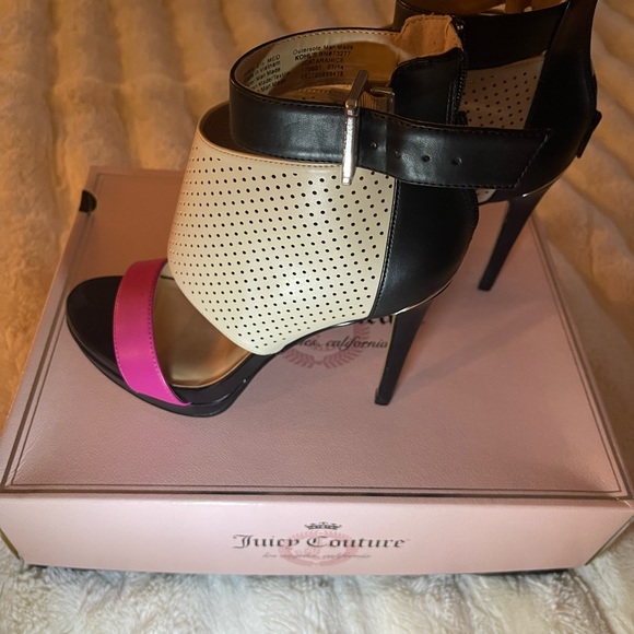 Juicy Couture Heels - Picture 3 of 6